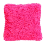 Poszewka Muss Futro 2 strony 40x40 Róż / Fuksja