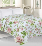 Narzuta dwustronna ROSES 200x220 angielskie róże