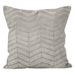 Poszewka Futro WAVES 40x40 Ghost Gray