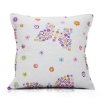 Poszewka pikowana Magic Butterflies Motyle 40x40cm