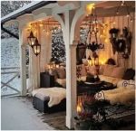 Lampki Choinkowe 100 lampek 13 m Biały Ciepły