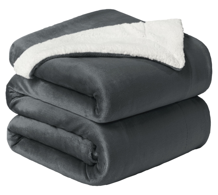 Koc MARLBOROUGH Sherpa Velvet 150x200 Grafit