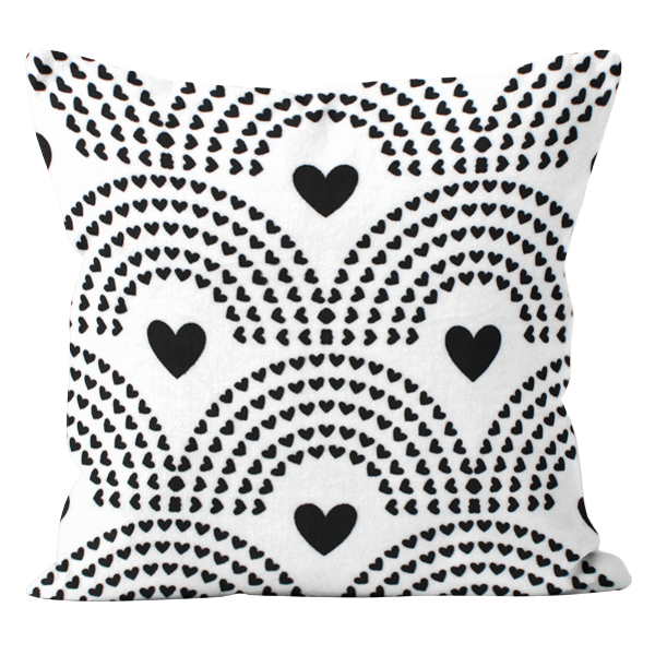 Poszewka Cupid 40x40 cm Łuki geometryczny