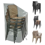 Pokrowiec na meble ogrodowe TRIGO 66x66x80/120 cm