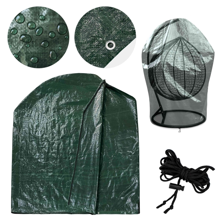 Pokrowiec na meble ogrodowe KOKON TRIGO 180x205 cm