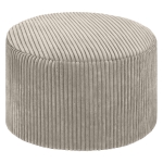 PUF CHILL SPOT velvet Stripes Fi 45 Beż Taupe