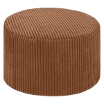 PUF CHILL SPOT velvet Stripes Fi 45 cm Miedziany