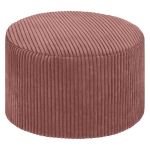 PUF CHILL SPOT velvet Stripes Fi 45 cm Ciemny Róż