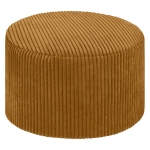 PUF CHILL SPOT velvet Stripes Fi 45 Pomarańcz