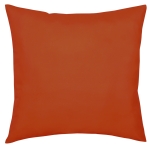 Poszewka BASIC Mikrofibra 45x45 cm Pomarańcz