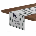 Bieżnik świąteczny SCANDI Zimowy Las 40X140 Zieleń