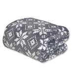 Koc SCANDI CLASSIC STYLE 150x200 cm szary