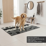 Mata dla psa Paws & Chill 50x80 cm Szary