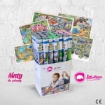 Dywanik mata Little Hippo 75x112 CITY Miasto