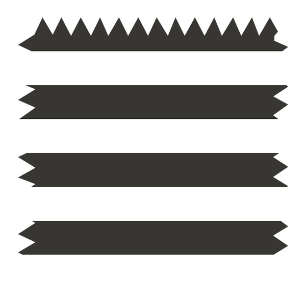 Tkanina Dekoracyjna FELIPE pasy Czarno-Białe 280