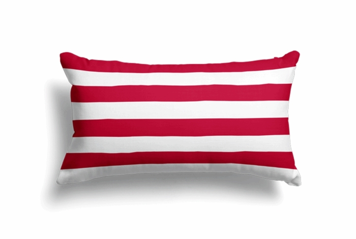 Poszewka JESS PATIO FELIPE 30x50 Czerwony