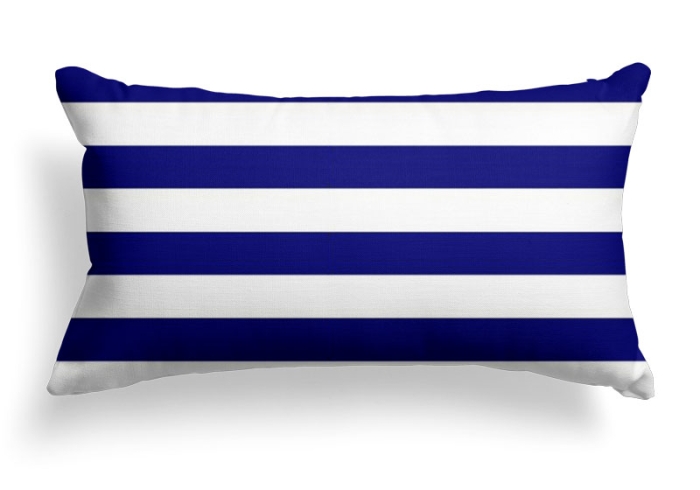 Poszewka JESS PATIO FELIPE 30x50 Niebieski