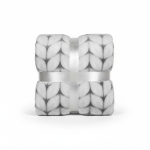 Koc MONTANA SWETER 150x200 cm Jasny szary