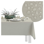 Obrus wodoodp. SUSAN gładki 140x300 cm Beż
