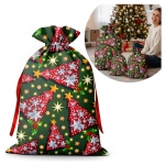 Worek prezentowyWinter Wonderland 13x18 cm Zielony