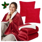 Zestaw No83 Koc Marlborough 150x200 cm +2 poszewki