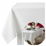 Obrus Classic żakard 140x200 cm Biały