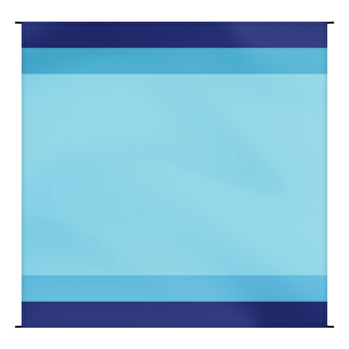 Mata plażowa wodoodporna BREEZE 200x200cm 4 kotwy