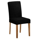 Pokrowiec na Krzesło FLEXI COVER popcorn Czarny