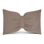 Poduszka Kokarda GLAM 30x50 Panama beż