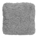 Poszewka Muss Futro 2 str 40x40 Grey Szary