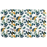 Dywanik Foam EXOTIC NATURE 45x70 abstract Zielony