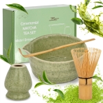 Ceremonialny Zestaw Matcha Midori Dream Zielony