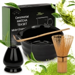 Ceremonialny Zestaw Matcha Midori Dream Czarny