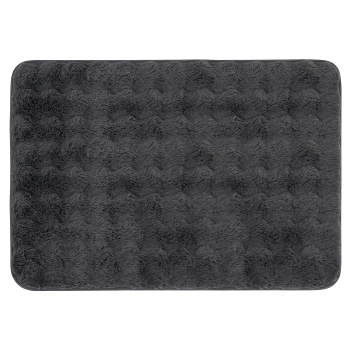 Mata Maison Fluff eco rabbit fur 70x100 cm Grafit