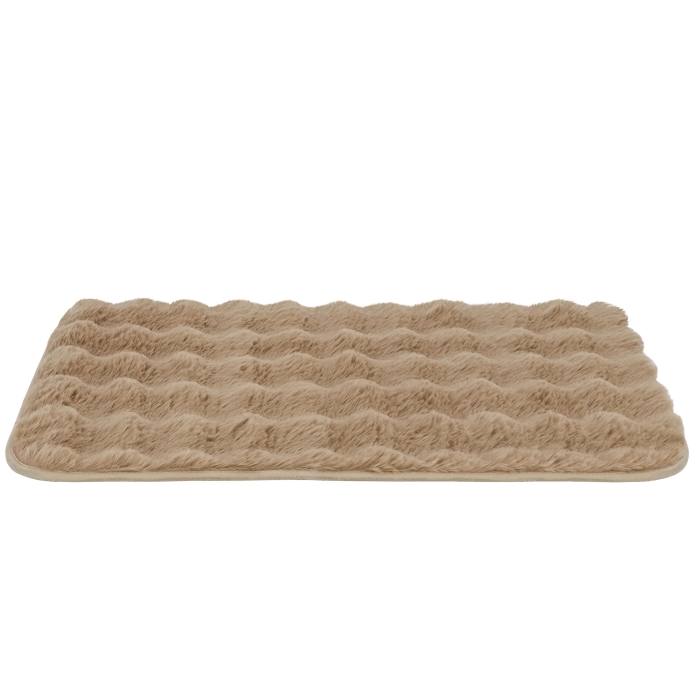 Mata Maison Fluff eco rabbit fur 70x100 cm Beż