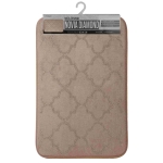 Dywanik NOVIA DIAMOND Foam 40x60 cm Krem