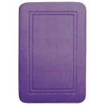 Dywanik GRACE Foam FRAME rama 40x60 cm Fiolet