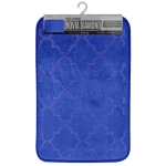 Dywanik NOVIA DIAMOND Foam 40x60 cm Granat