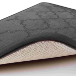 Dywanik NOVIA DIAMOND Foam 40x60 cm Szary