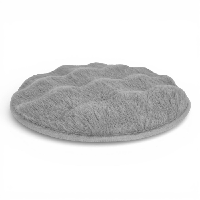 Poduszka na krzesło Furre eco rabbit fi 36 Szary