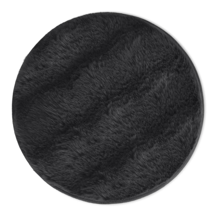 Poduszka na krzesło Furre eco rabbit fi 36 Grafit