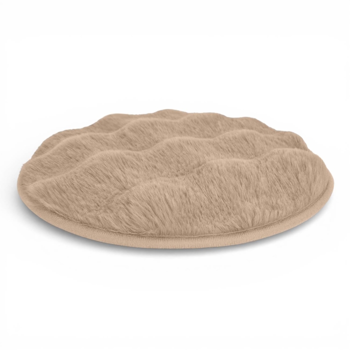 Poduszka na krzesło Furre eco rabbit fi 36 Beż