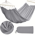 Dwuosobowy Hamak Essence 280x150 Szary