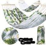 Dwuosobowy Hamak Essence 280x150 cm JUNGLE zieleń