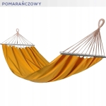 Dwuosobowy Hamak Yellow Island 280x150 Miodowy