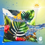 Poszewka wodoodporna Botanic Blossom 45x45 cm