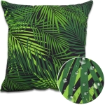 Poszewka wodoodporna Botanic Dark Palms 45x45 cm