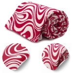 Koc Sense mikrofibra 200x220 cm Róż PINKY ICE