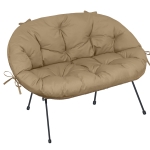 Poduszka na sofę ACAPULCO Natural Oxford C. beż