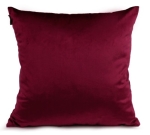 Poszewka Paola Premium VELVET Claret 45x45 Bordo